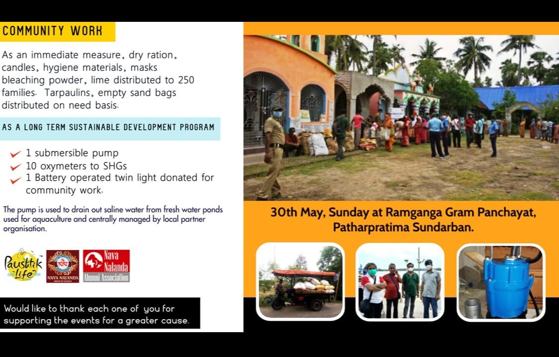 Community Work- Ramganga Gram_30th May 2021_Paushtik Life