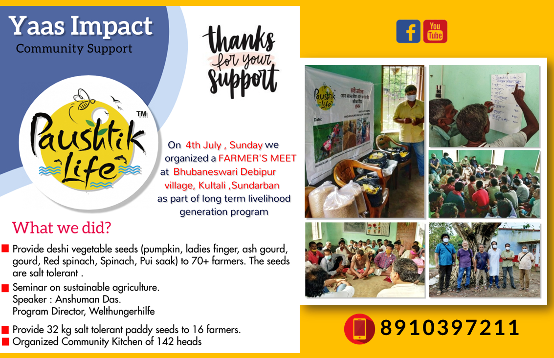 YAAS Impact- Our Work_4th July 2021_Paushtik Life