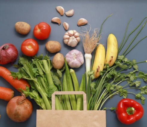<center style="color:green;">Fruits & Vegetables</center>