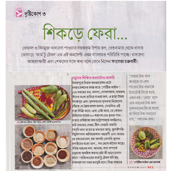 Puja Barsiki Sananda Magazine 2025