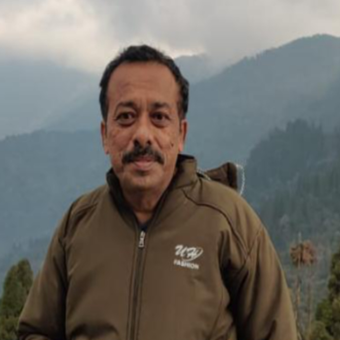 <center><b><div style="color:darkblue;font-size:20px;">Saptarshi Dutta Gupta</div></b></center> <br>
<center><div style="color:skyblue;font-size:15px;">Customer Relationship Executive</div></center>
<br>
<center><div style="color:grey;font-size:15px;">With over 20yrs of experience in Sales and Marketing, he looks after the customer engagement.</div></center>