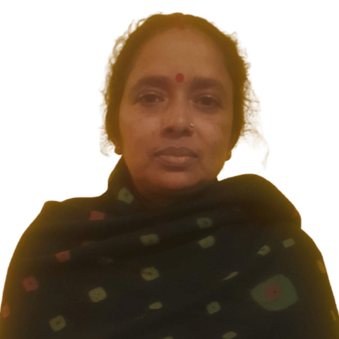 <center><b><div style="color:darkblue;font-size:20px;">Shyamoli Sardar</div></b></center> <br>
<center><div style="color:skyblue;font-size:15px;">Production Team Member</div></center>
<br>
<center><div style="color:grey;font-size:15px;">Looks after Paushtik Life’s Cooking operations.</div></center>