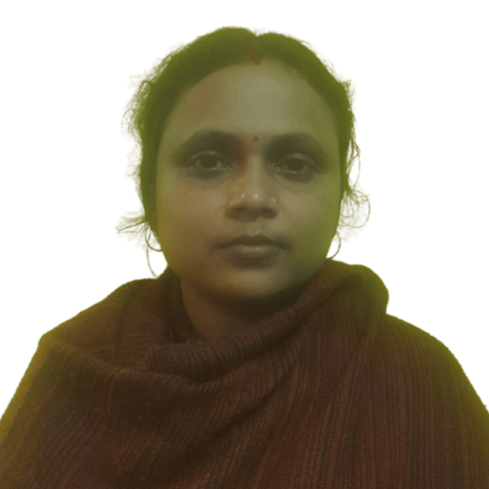 <center><b><div style="color:darkblue;font-size:20px;">Tumpa Naskar</div></b></center> <br>
<center><div style="color:skyblue;font-size:15px;">Production Lead</div></center>
<br>
<center><div style="color:grey;font-size:15px;">Looks after Paushtik Life’s Cooking operations.</div></center>