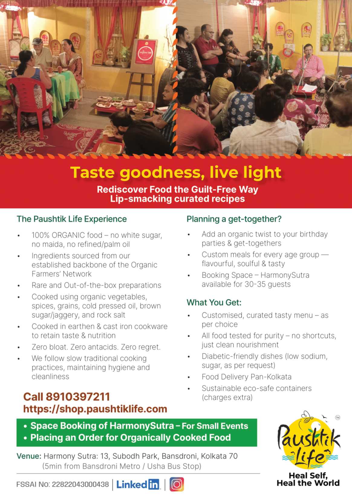 Paushtik Life Harmony Sutra